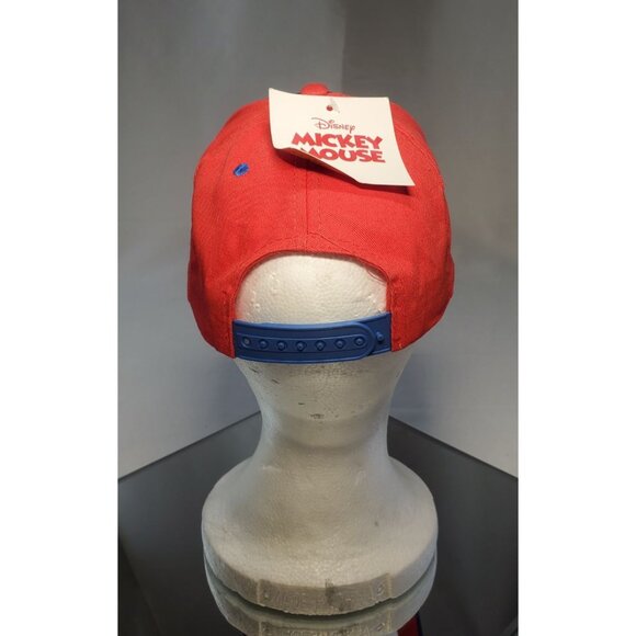 Disney Mickey Mouse Kids Baseball Caps Hat MVP 28 Toddler Snapback - NWT - Picture 3 of 7